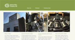 Desktop Screenshot of generalwireproducts.com